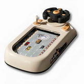 Kids Racing Adventure Steering Wheel Toy – Musical Driving Simulator Game | Educational Electric Toy for Children